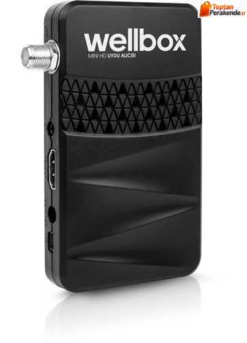 Wellbox 3100 Mini Hd Uydu Alıcısı